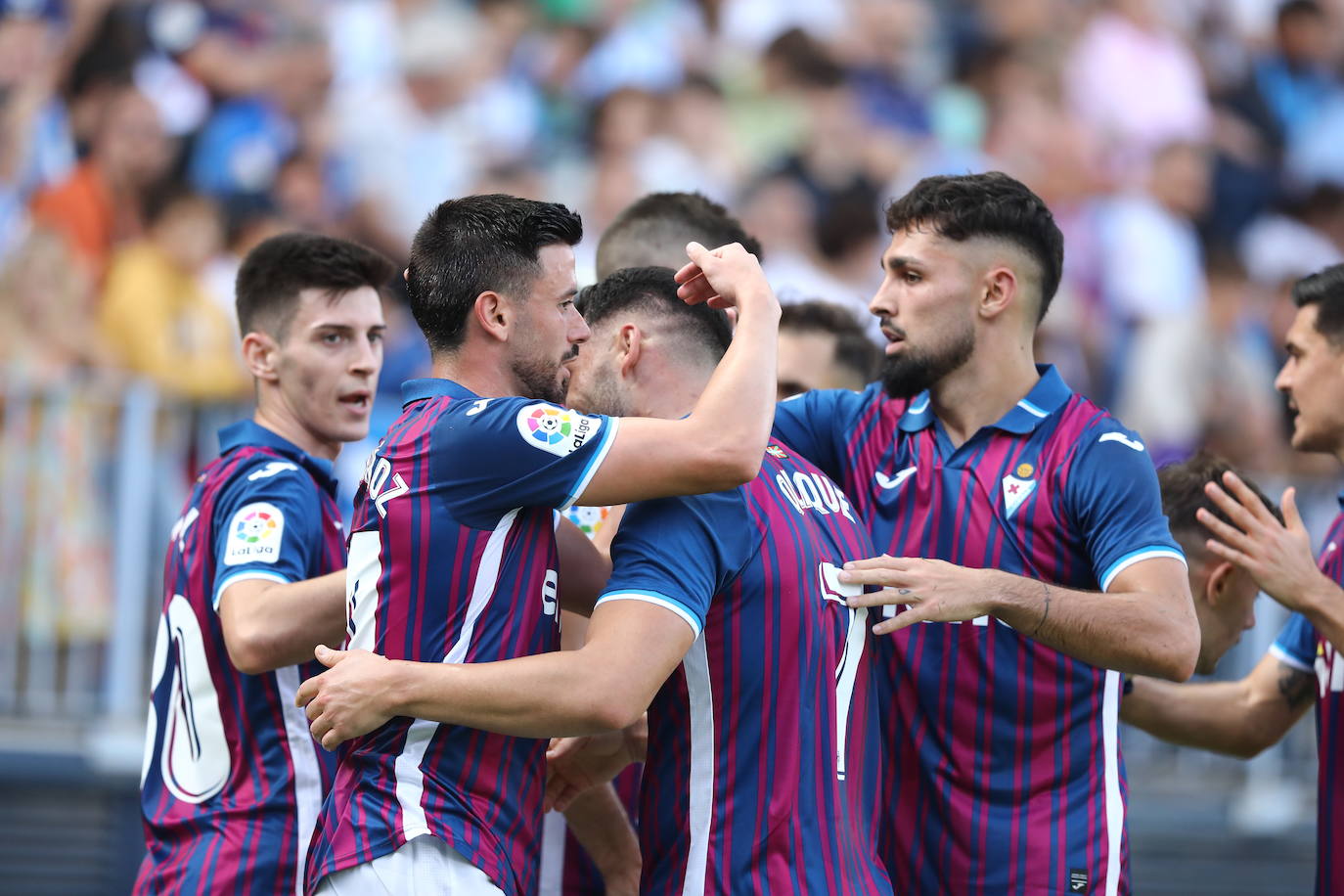 Fotos: Las mejores imágenes del Málaga-Eibar