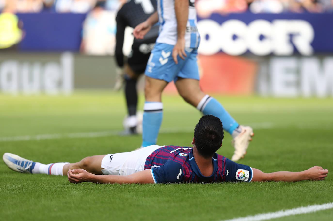 Fotos: Las mejores imágenes del Málaga-Eibar