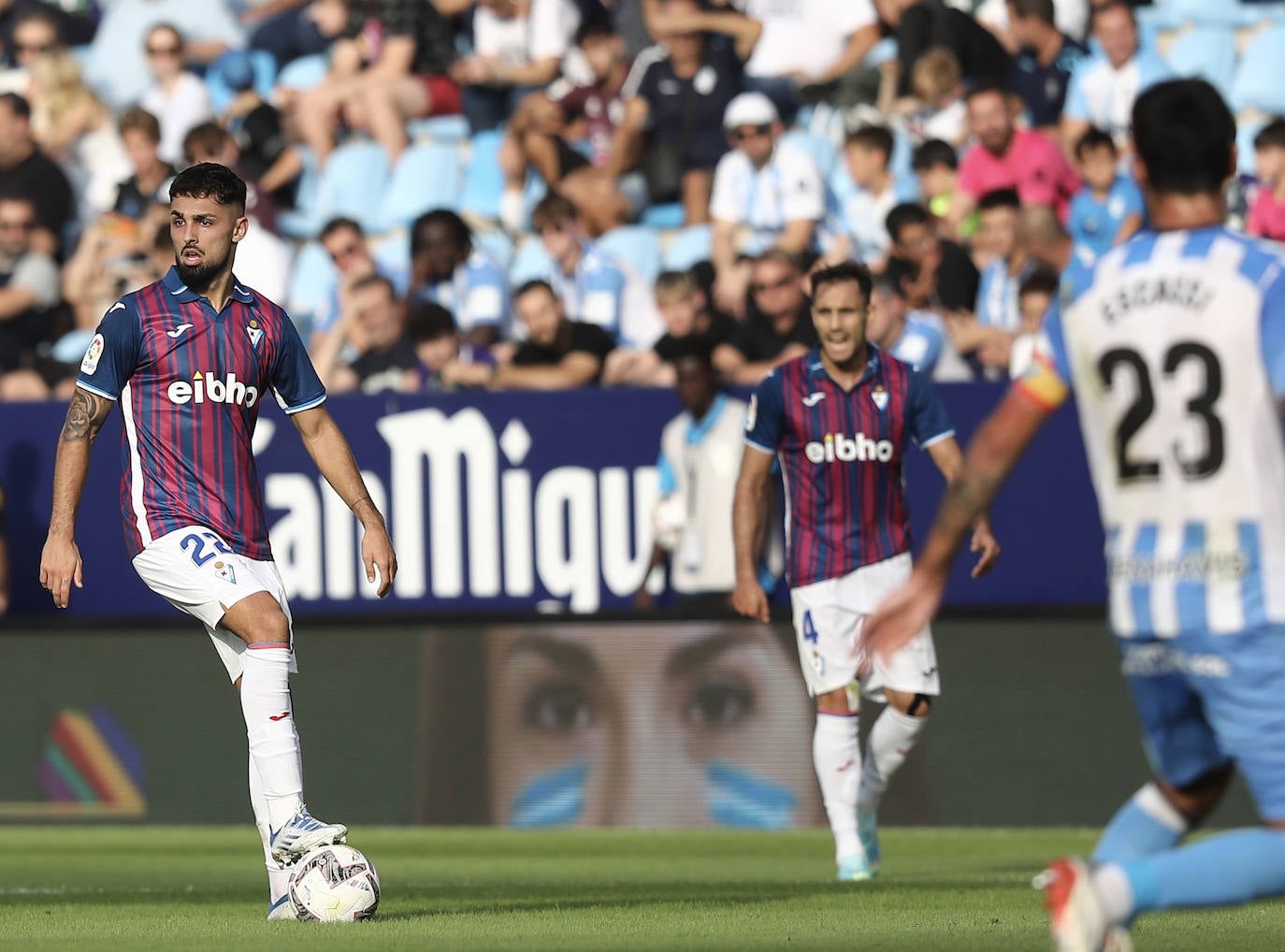 Fotos: Las mejores imágenes del Málaga-Eibar