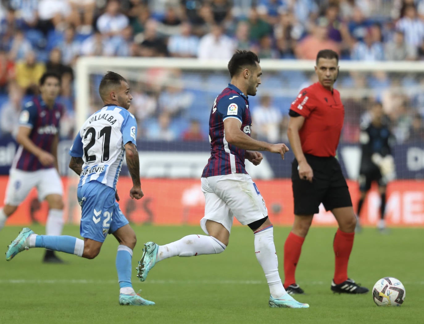 Fotos: Las mejores imágenes del Málaga-Eibar