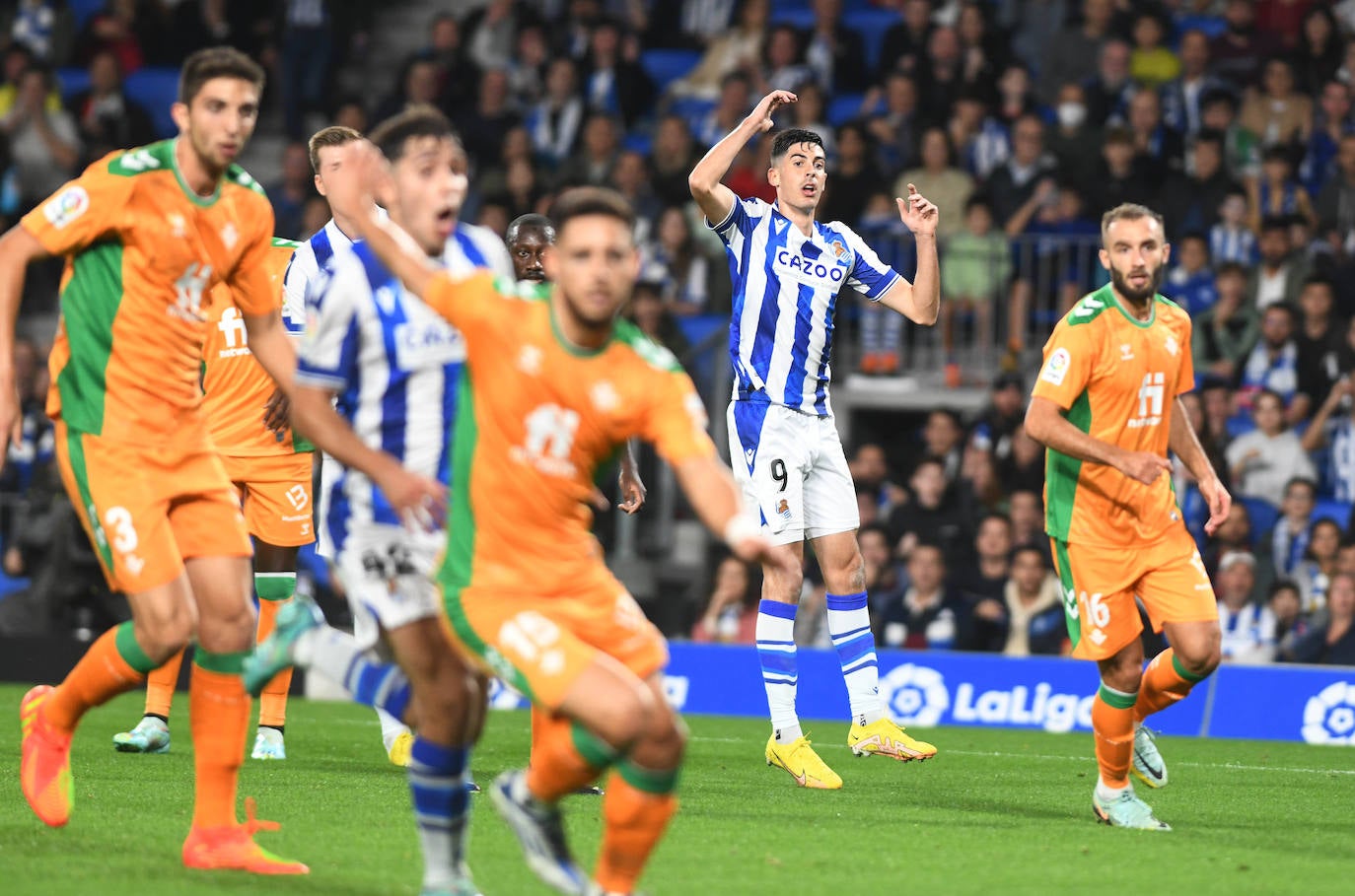 Fotos: Las mejores imágenes del Real Sociedad-Betis