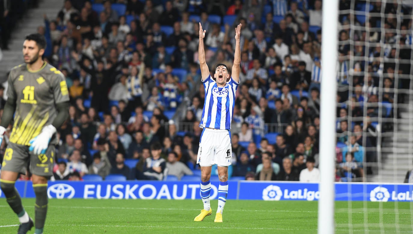 Fotos: Las mejores imágenes del Real Sociedad-Betis