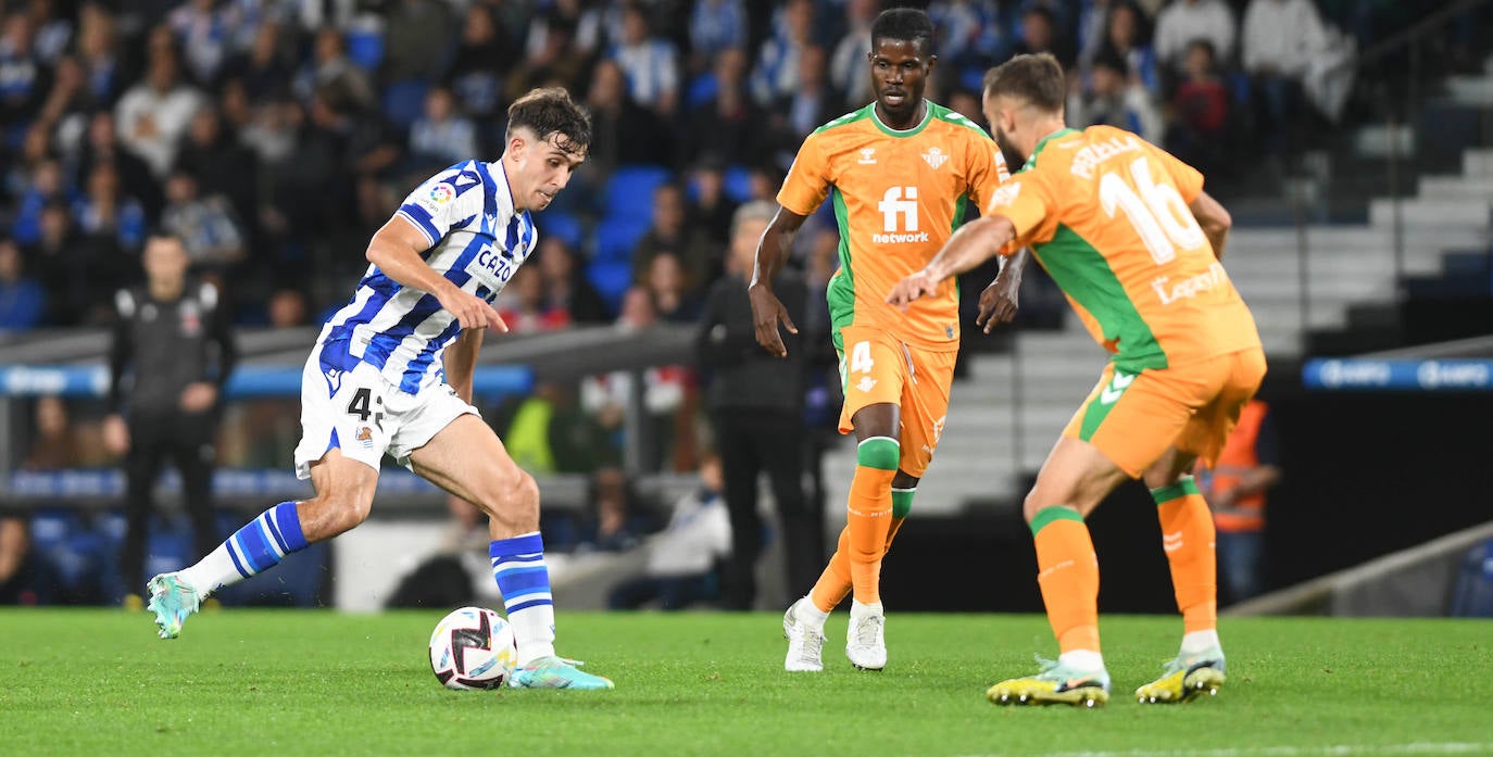 Fotos: Las mejores imágenes del Real Sociedad-Betis