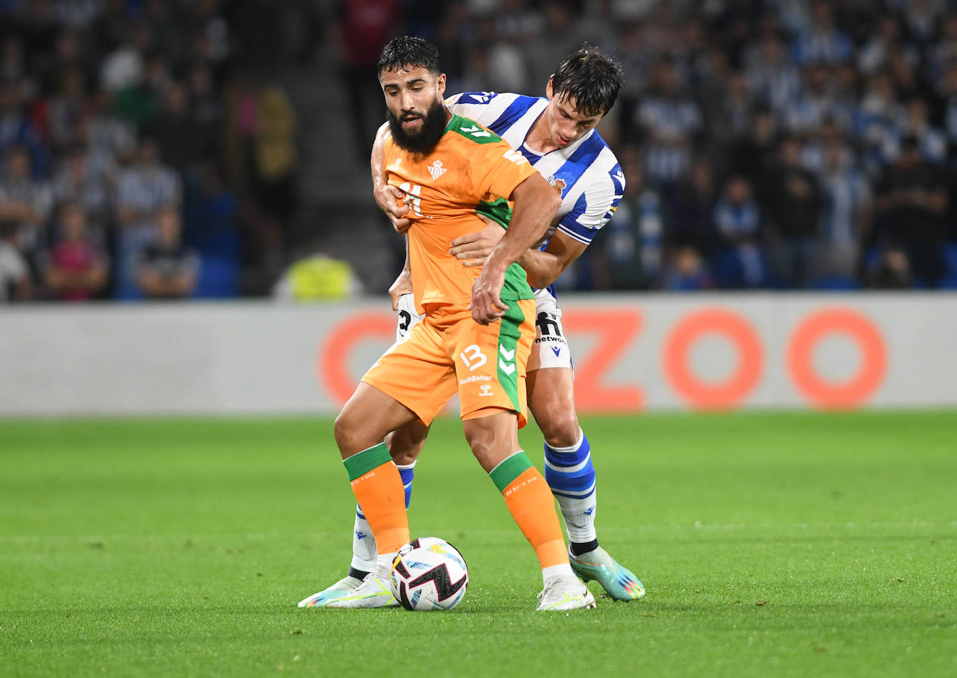 Fotos: Las mejores imágenes del Real Sociedad-Betis