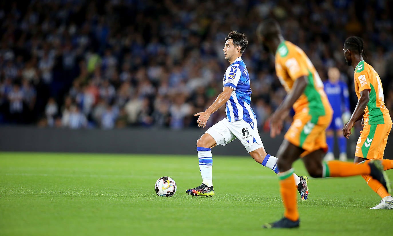 Fotos: Las mejores imágenes del Real Sociedad-Betis