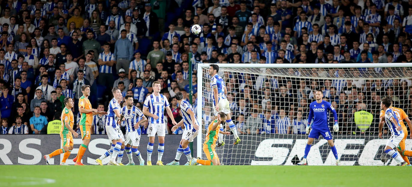 Fotos: Las mejores imágenes del Real Sociedad-Betis