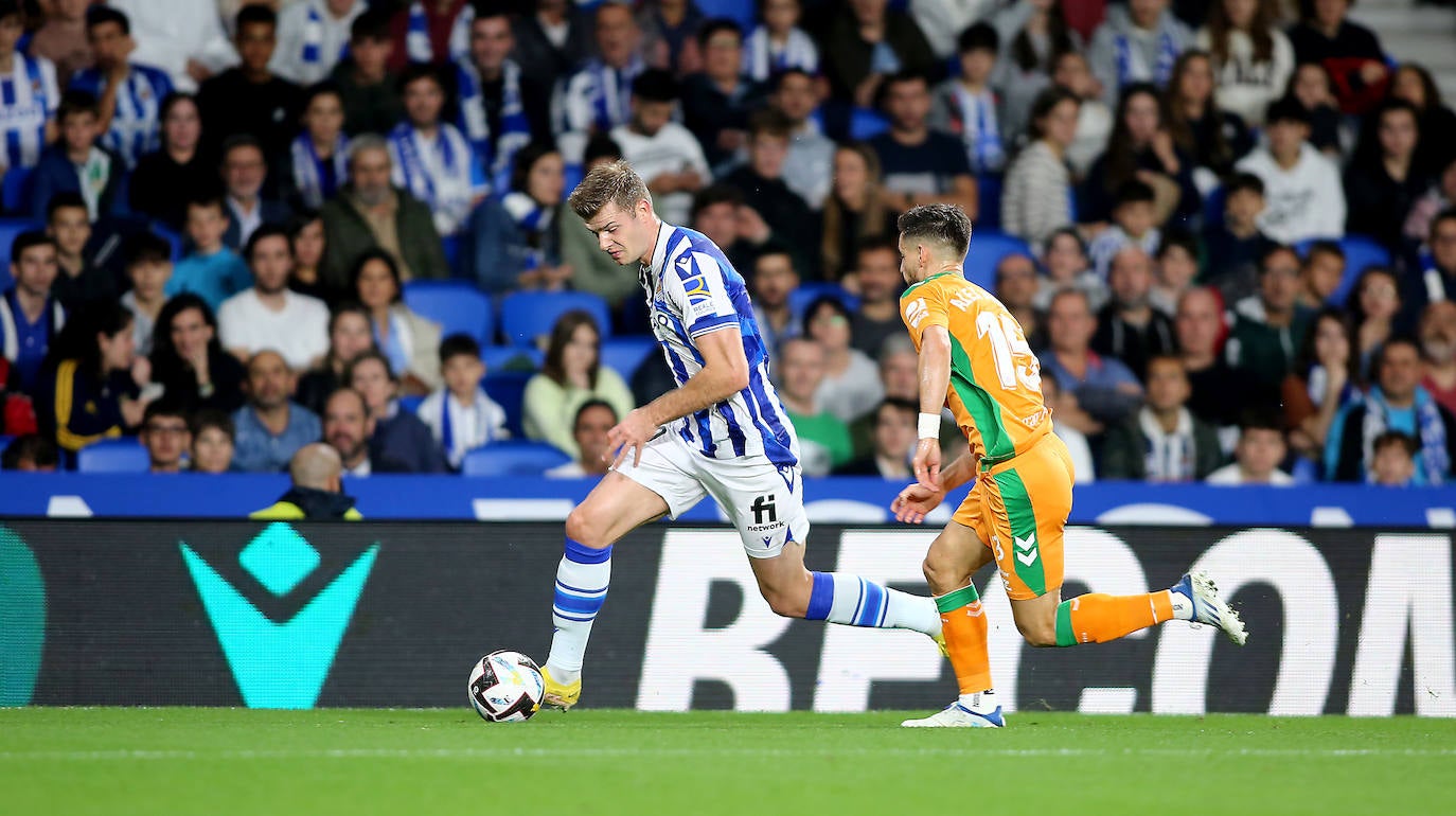 Fotos: Las mejores imágenes del Real Sociedad-Betis