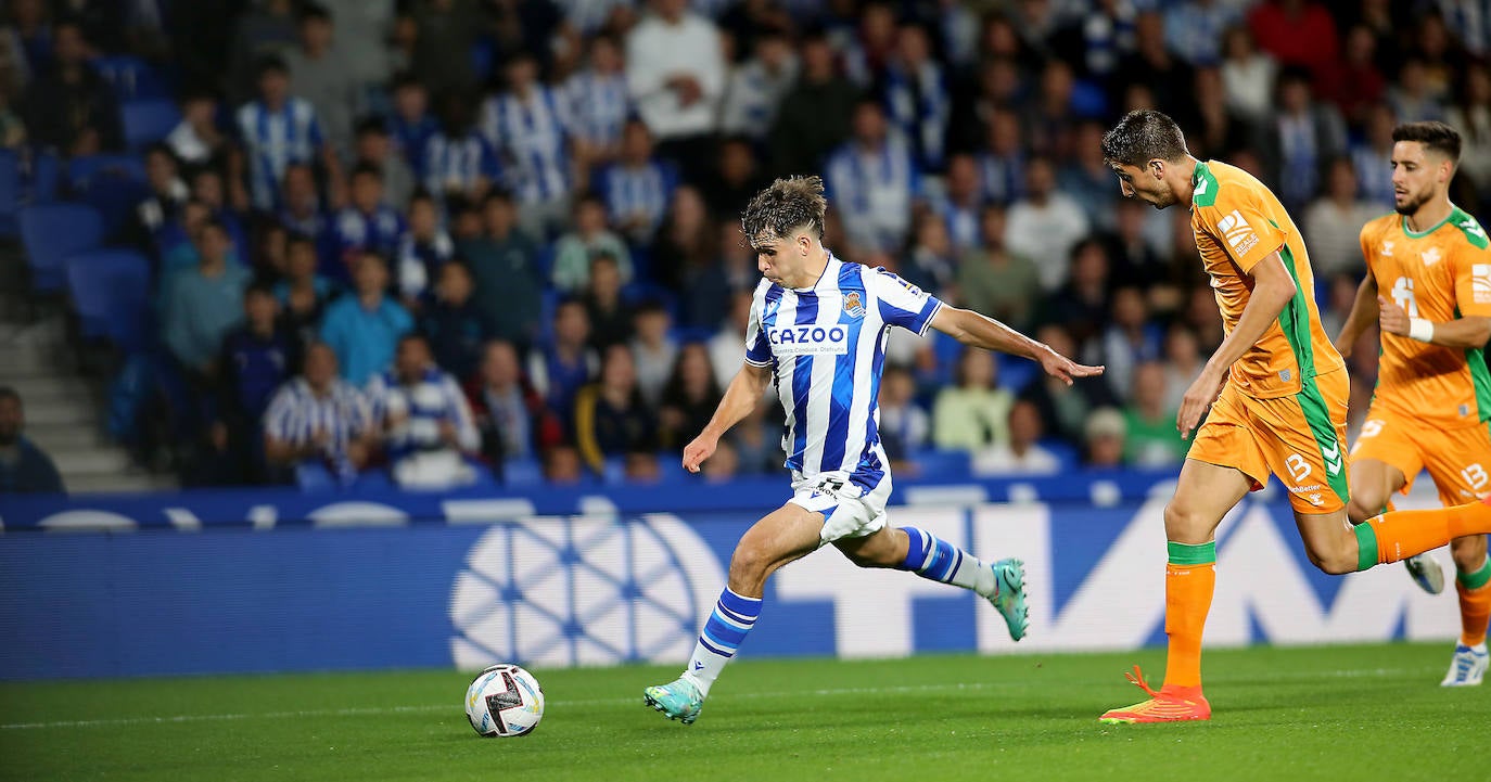 Fotos: Las mejores imágenes del Real Sociedad-Betis