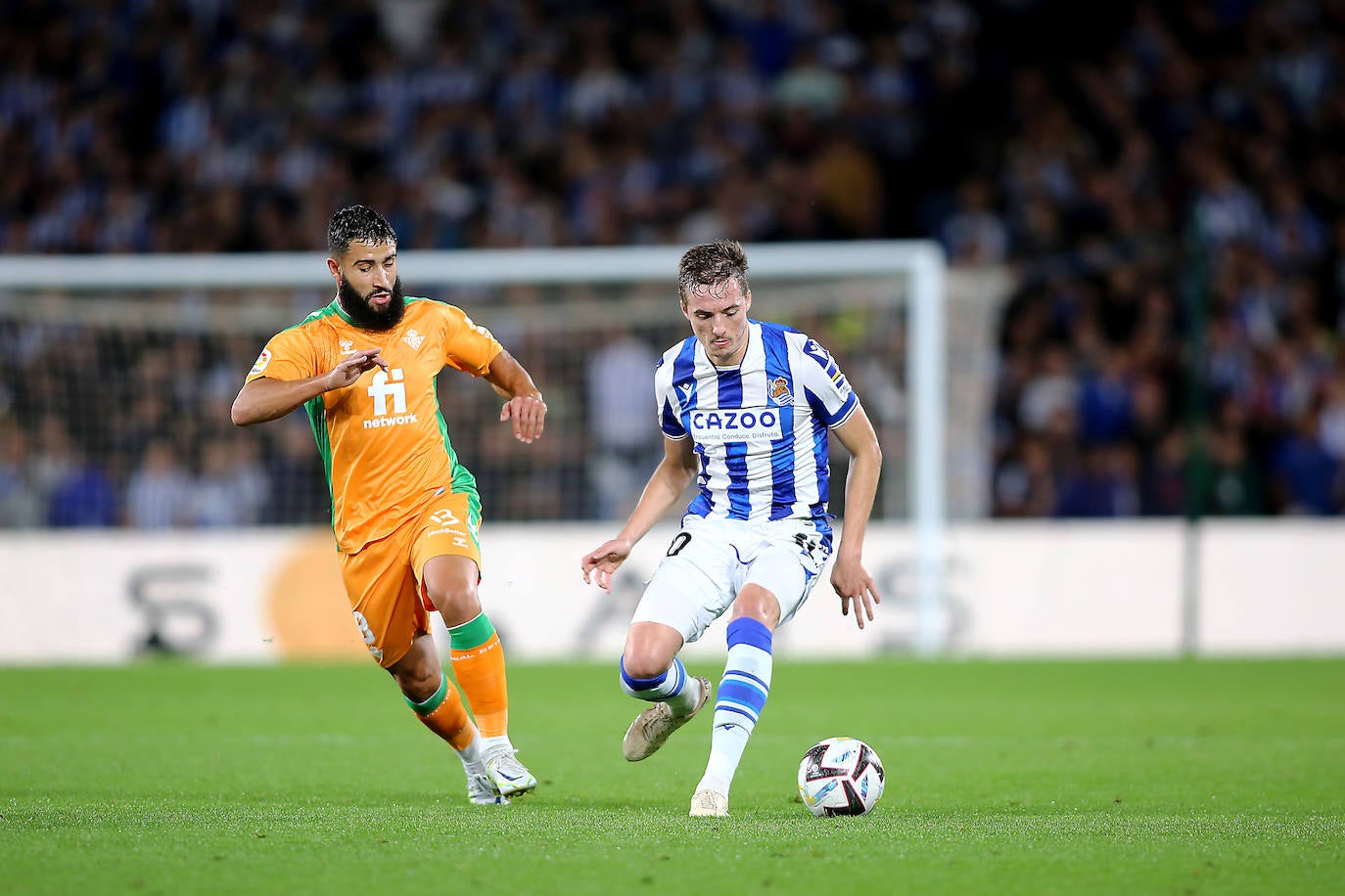 Fotos: Las mejores imágenes del Real Sociedad-Betis