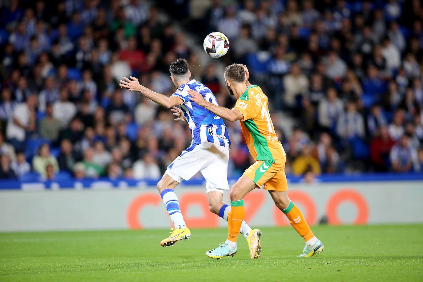 Fotos: Las mejores imágenes del Real Sociedad-Betis