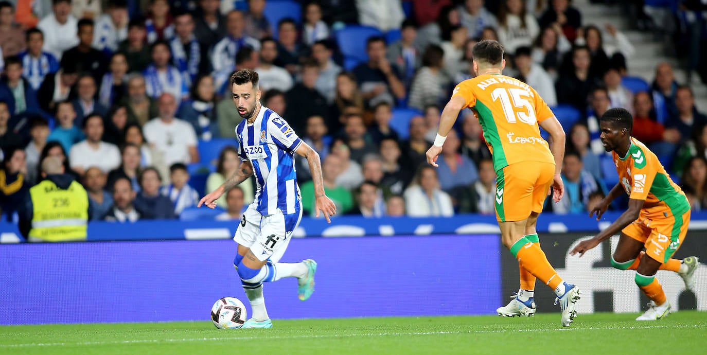Fotos: Las mejores imágenes del Real Sociedad-Betis
