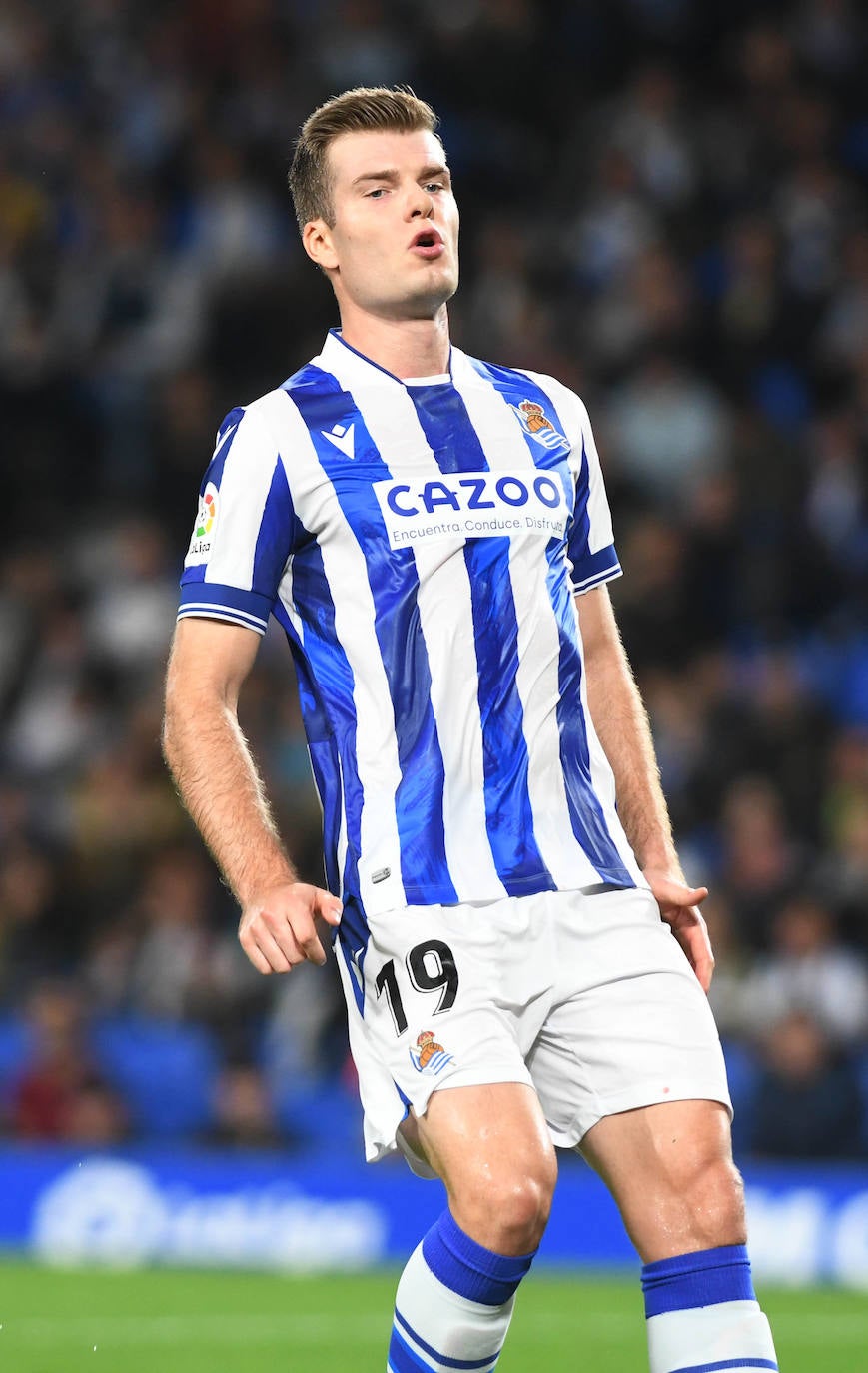 Fotos: Las mejores imágenes del Real Sociedad-Betis