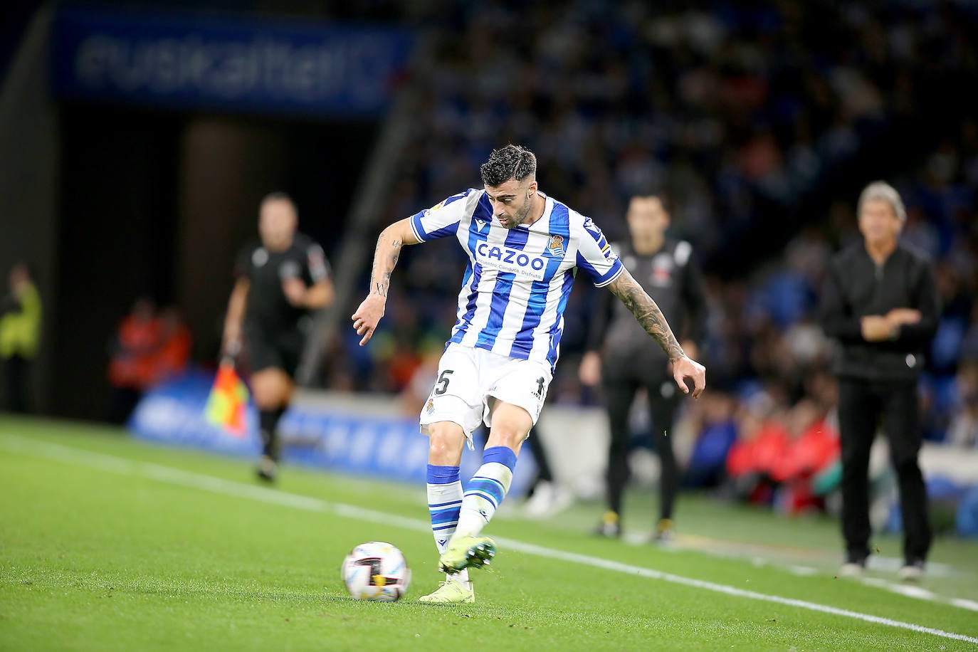 Fotos: Las mejores imágenes del Real Sociedad-Betis