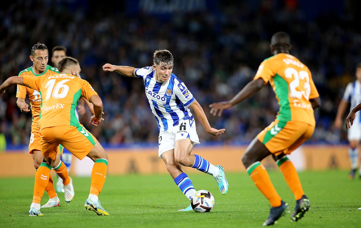 Fotos: Las mejores imágenes del Real Sociedad-Betis