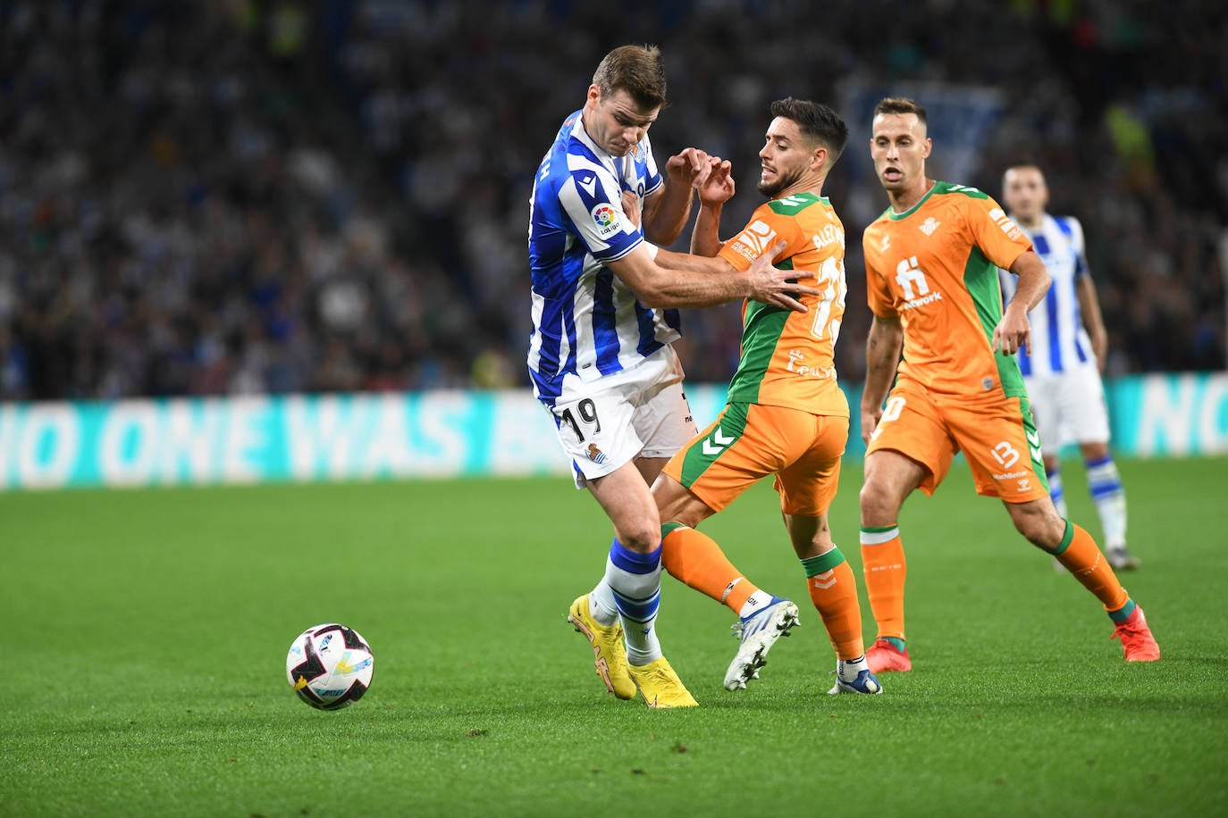 Fotos: Las mejores imágenes del Real Sociedad-Betis