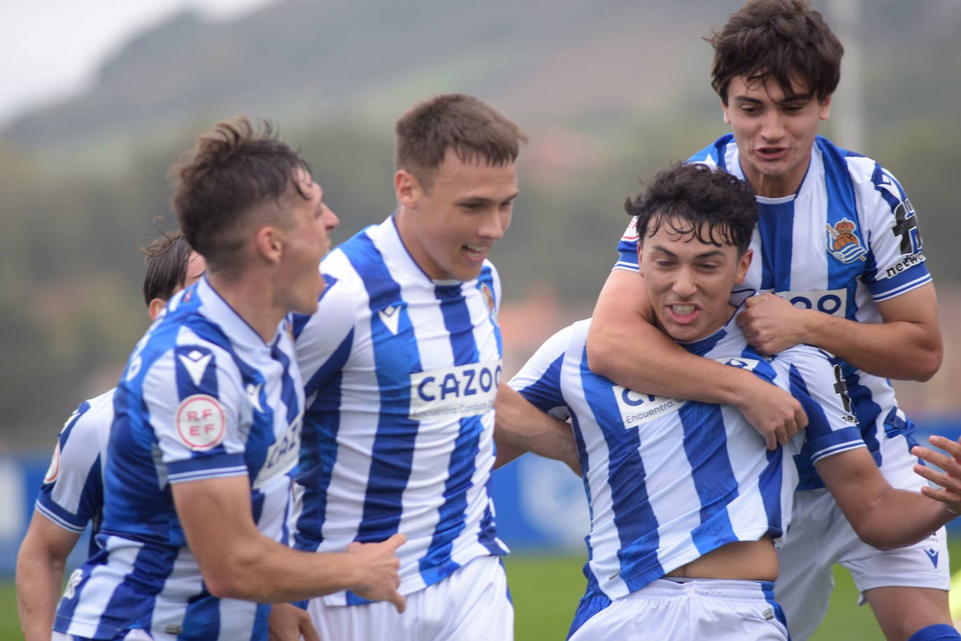 Fotos: Las mejores imágenes de la victoria del Sanse