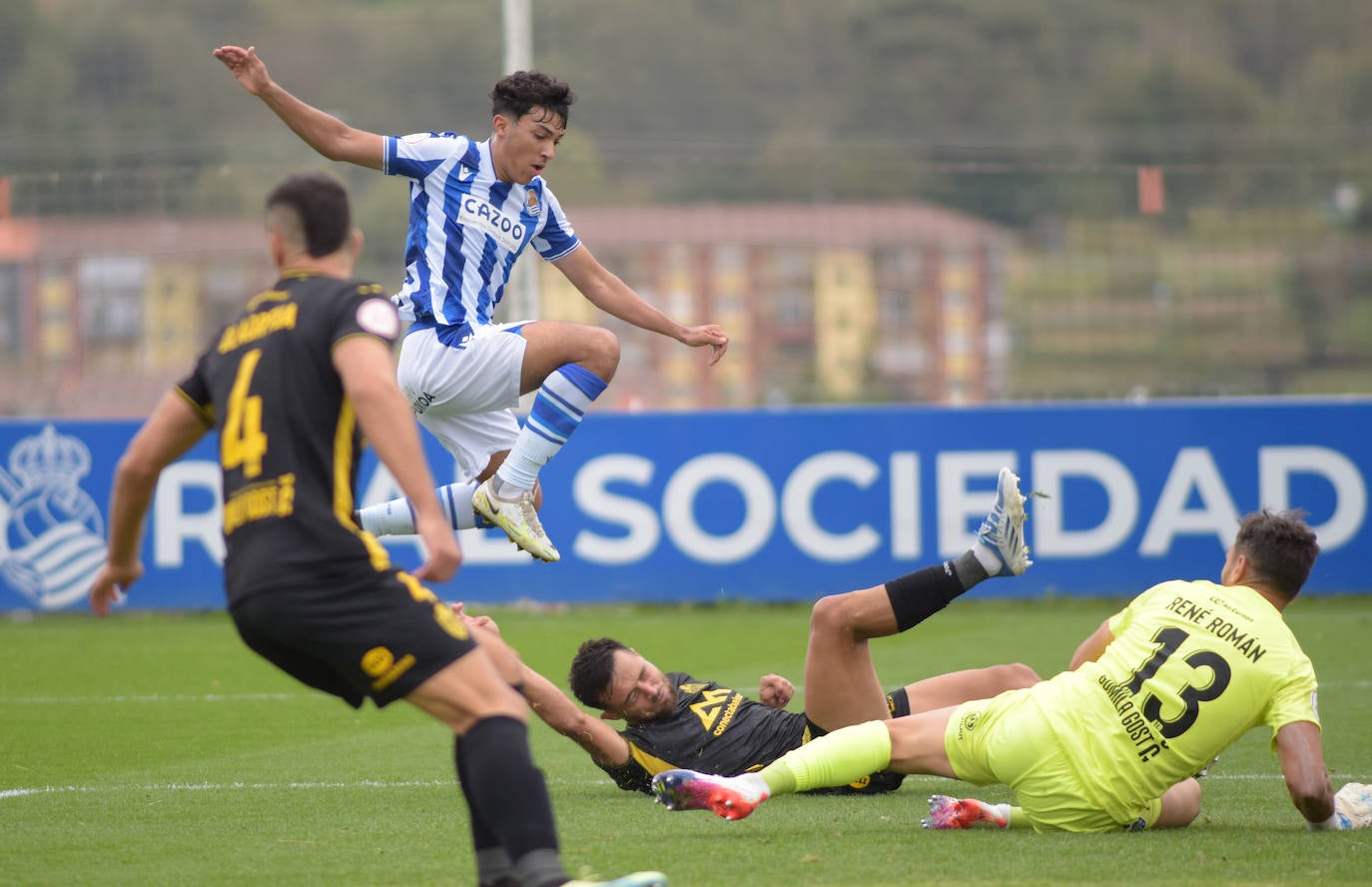 Fotos: Las mejores imágenes de la victoria del Sanse