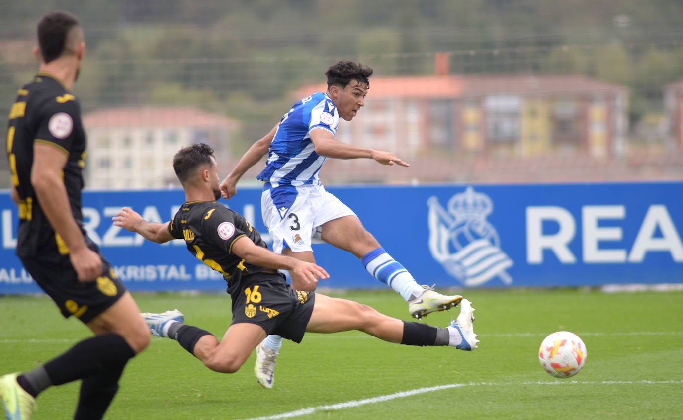 Fotos: Las mejores imágenes de la victoria del Sanse