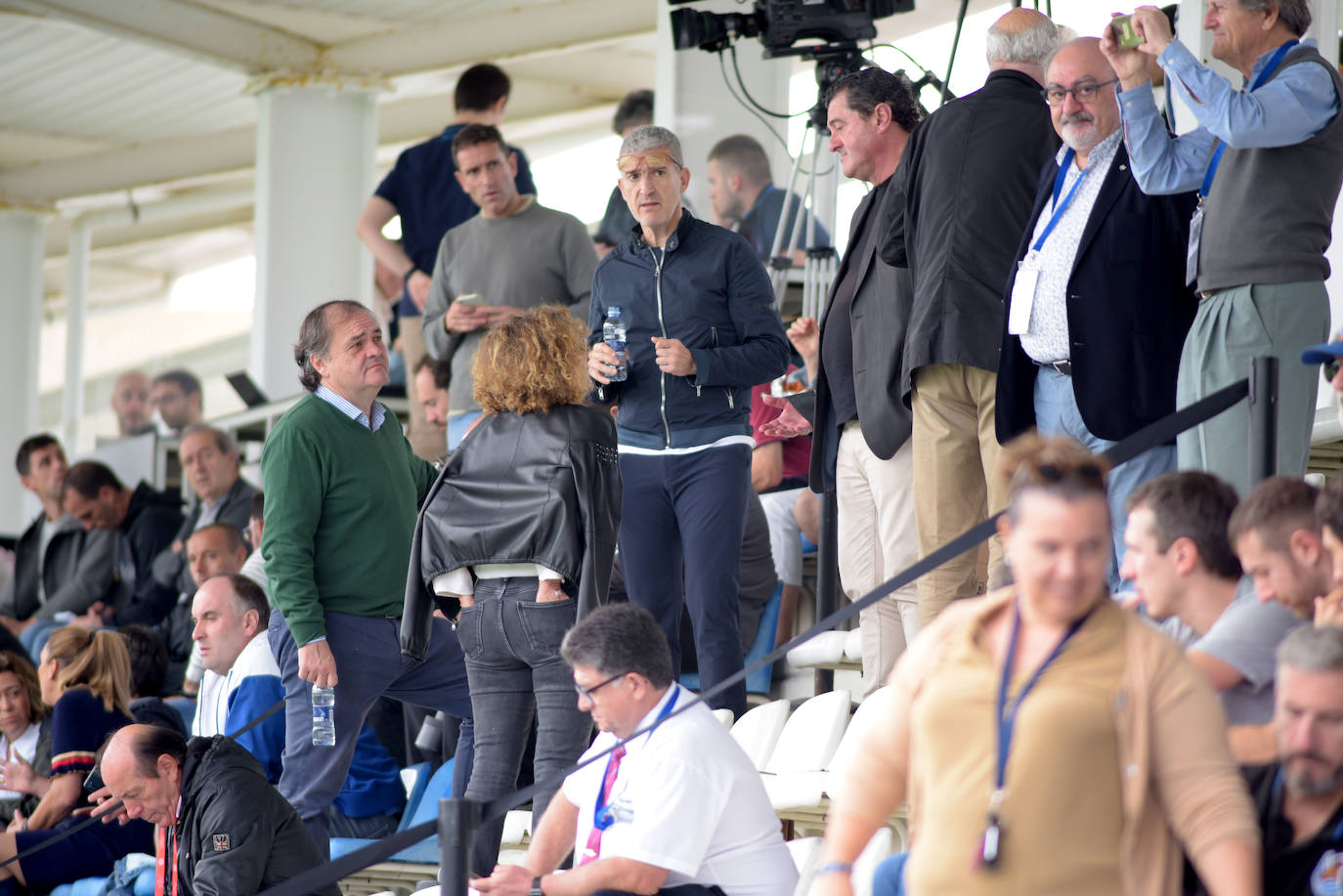 Fotos: Las mejores imágenes de la victoria del Sanse