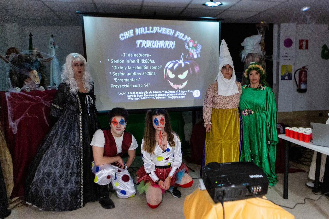 Fotos: La luz se adueño en la Gau beltza