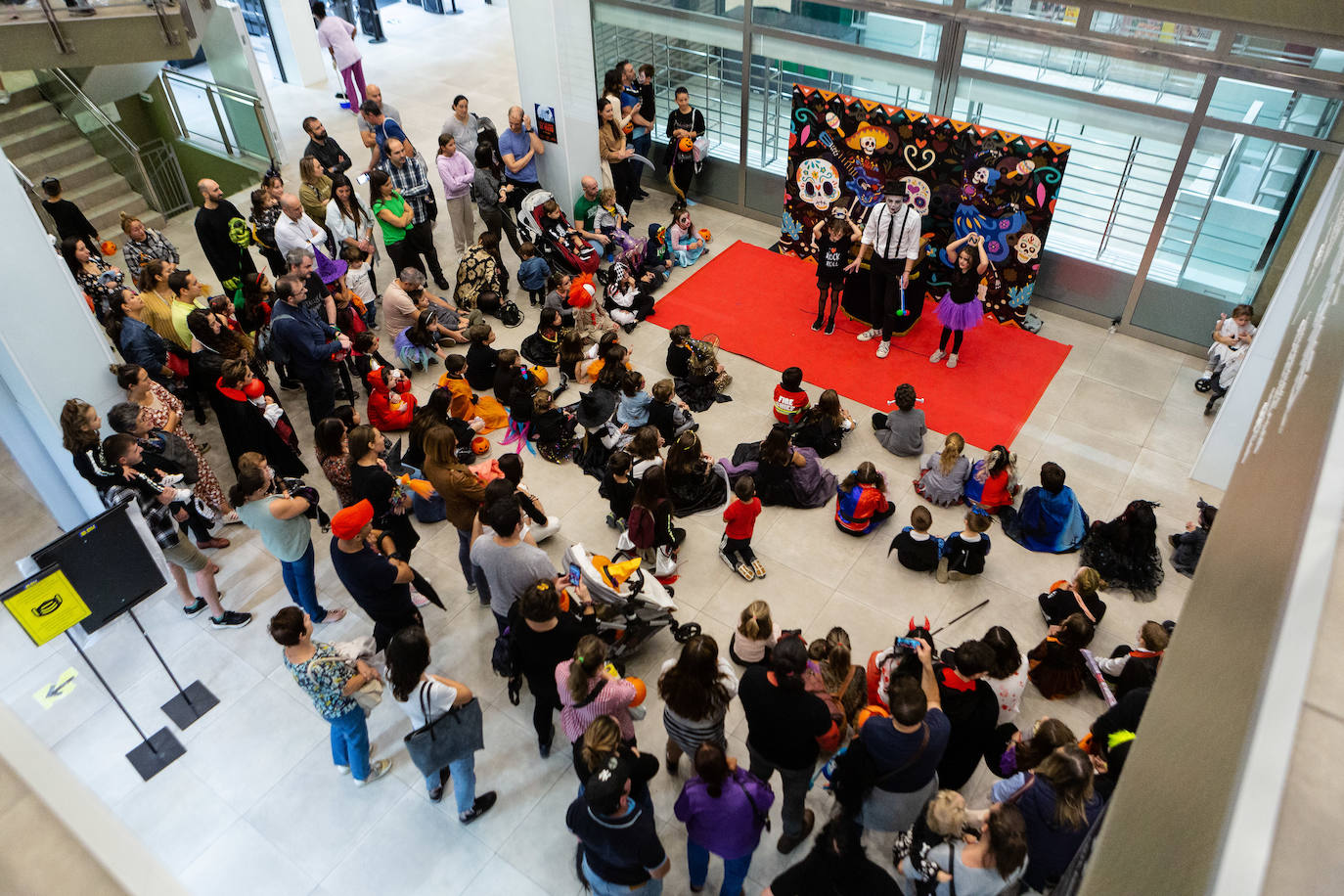 Fotos: La luz se adueño en la Gau beltza