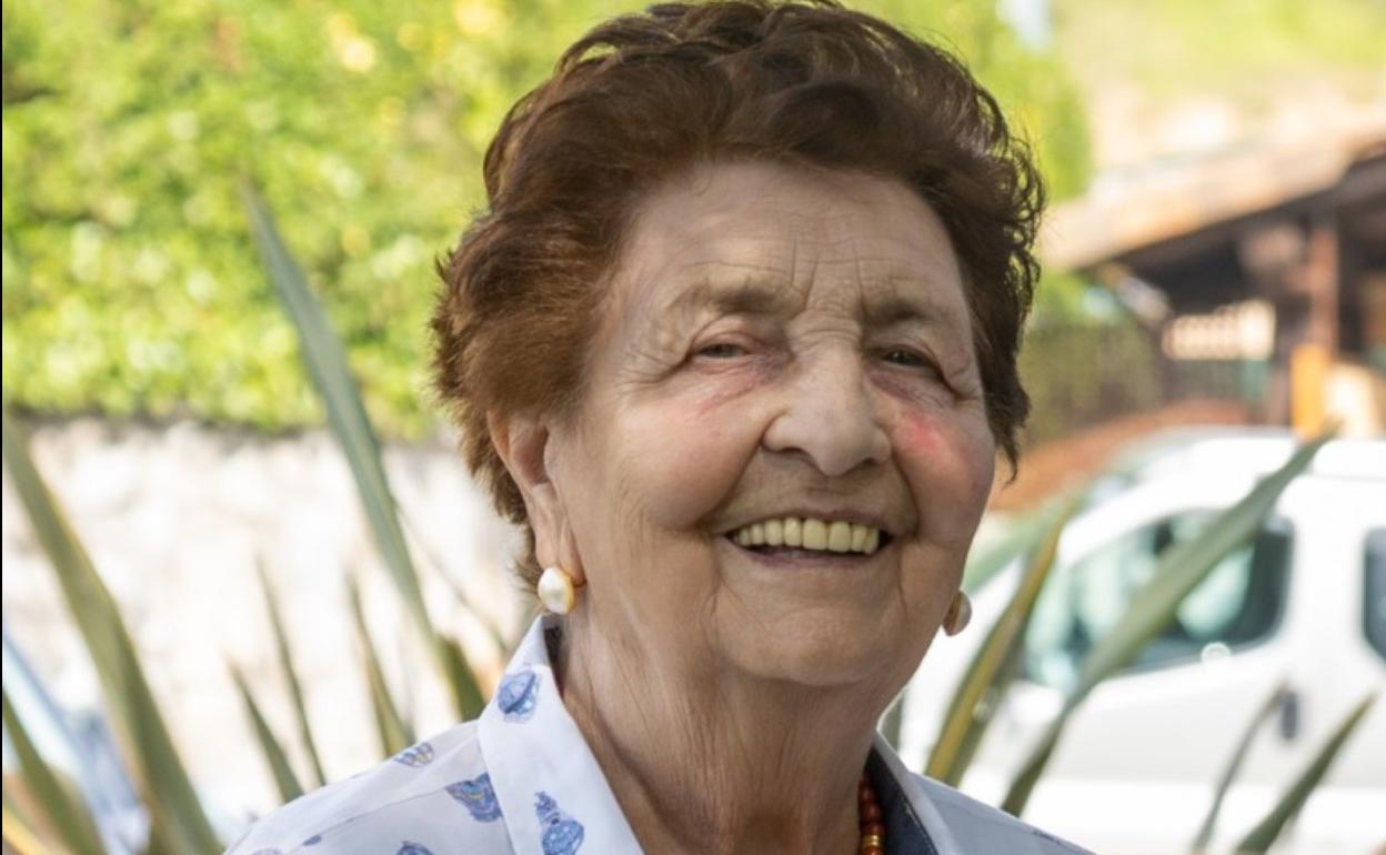 La empresaria y conductora de autobuses azkoitiarra Maria José Errazkin. 