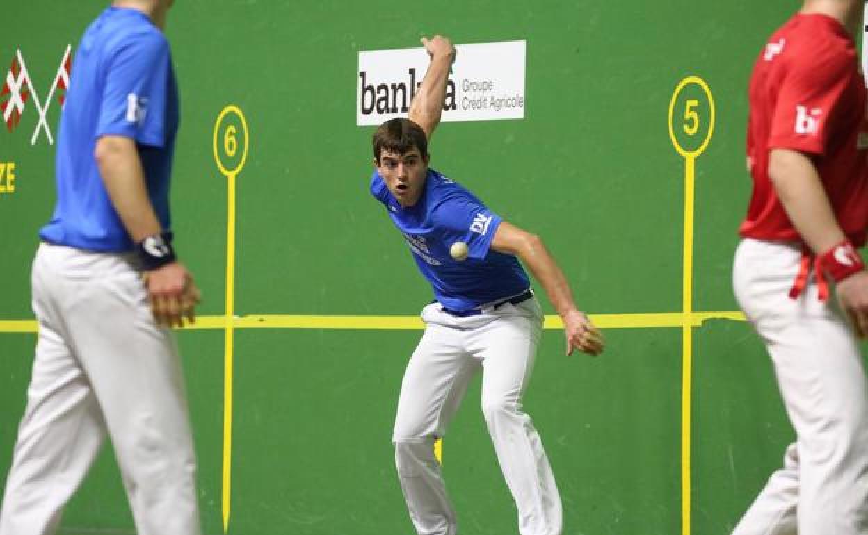 Gaizka Karregal y Julen Aizpuru, piedra de toque en Elorrio para el poder de Ekain Lizeaga