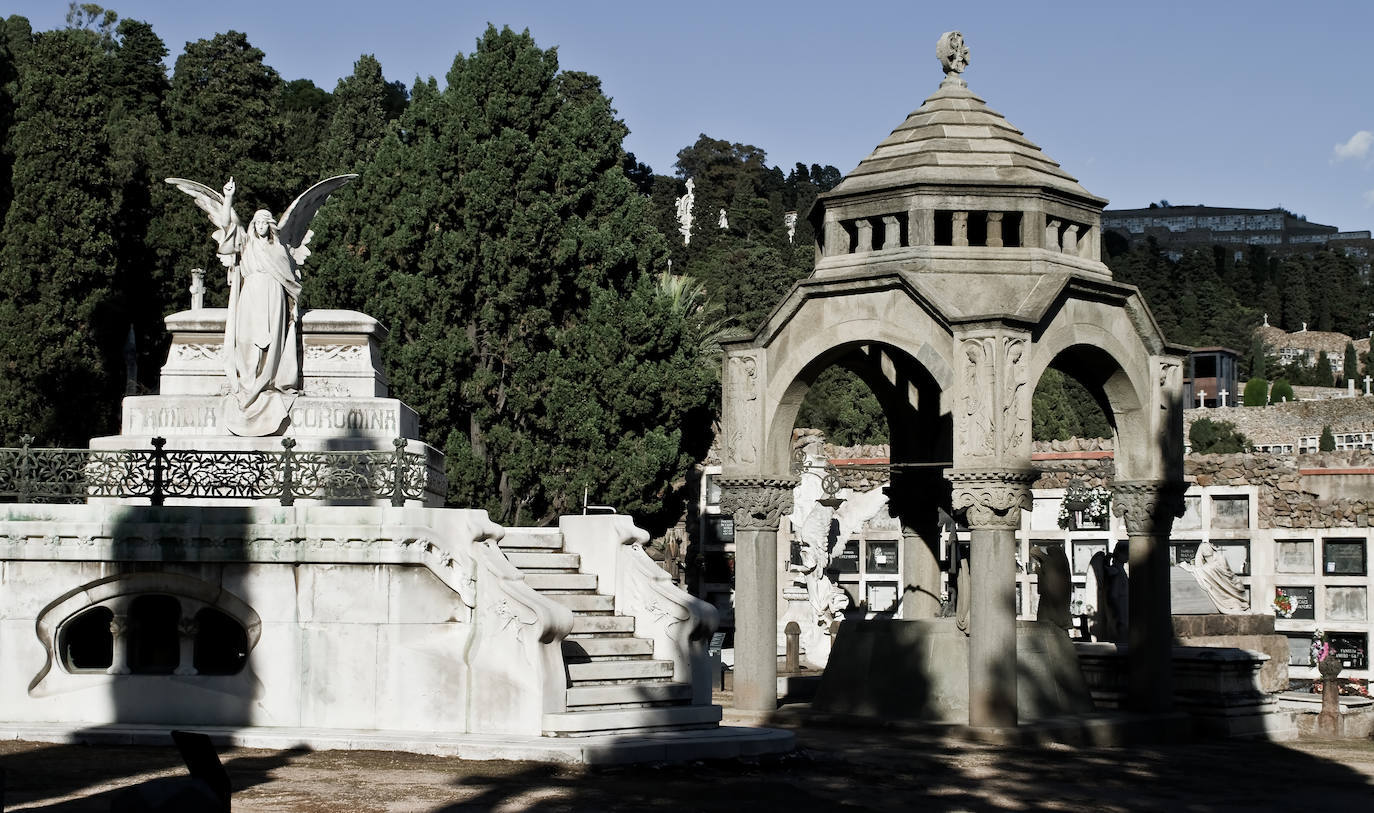 4. Cementerio de Montjuïc, Barcelona