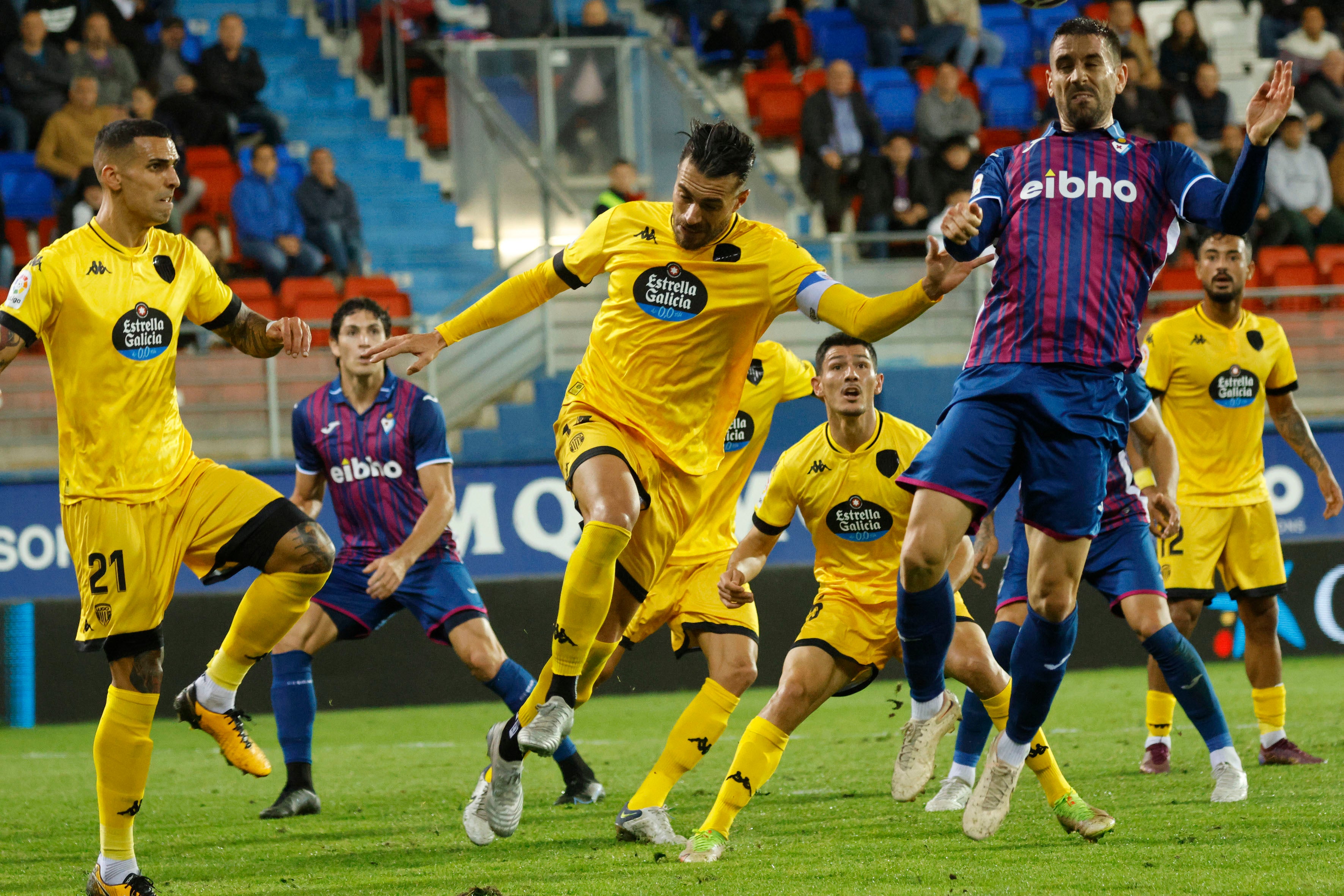 Fotos: Eibar - Lugo en imágenes