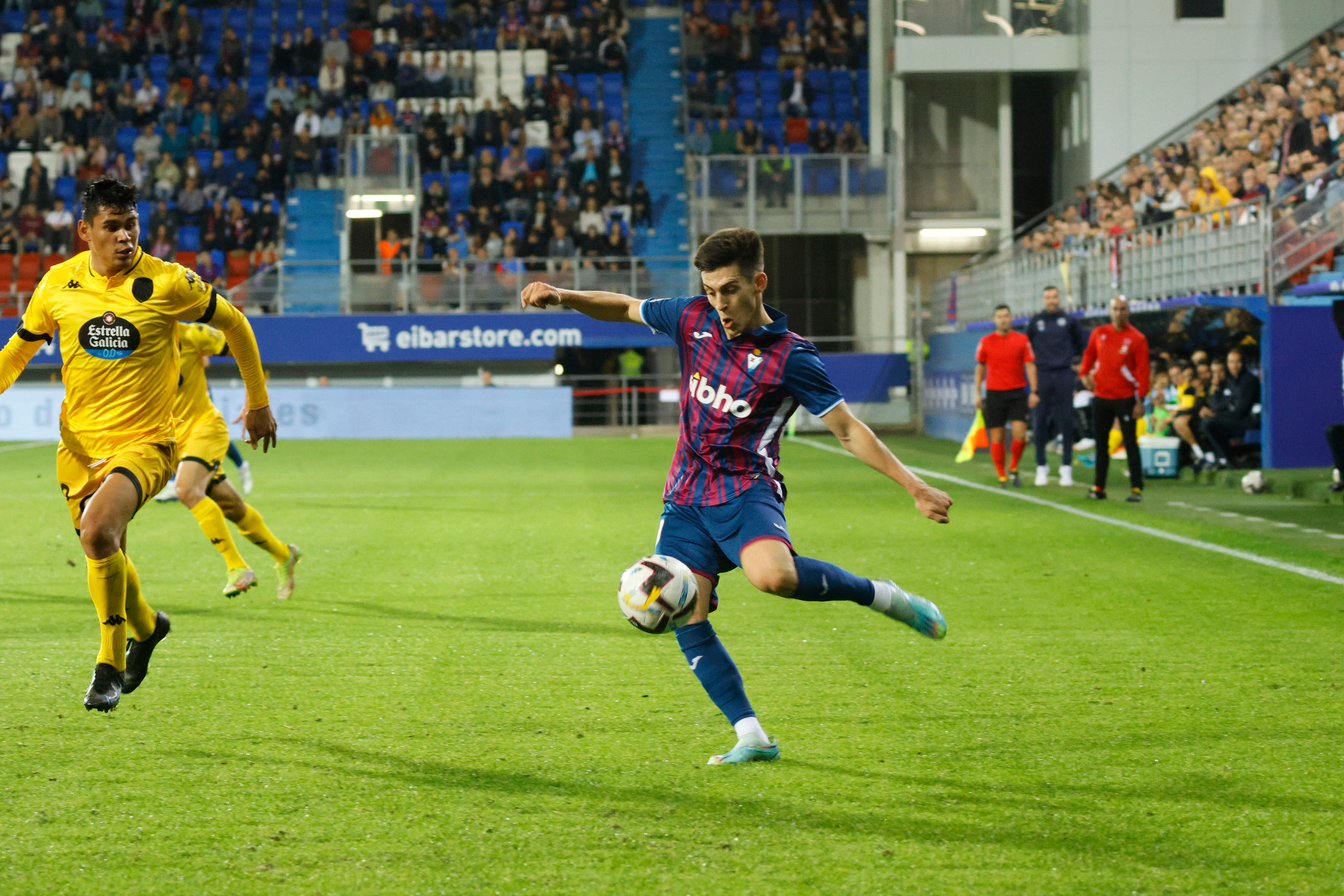 Fotos: Eibar - Lugo en imágenes