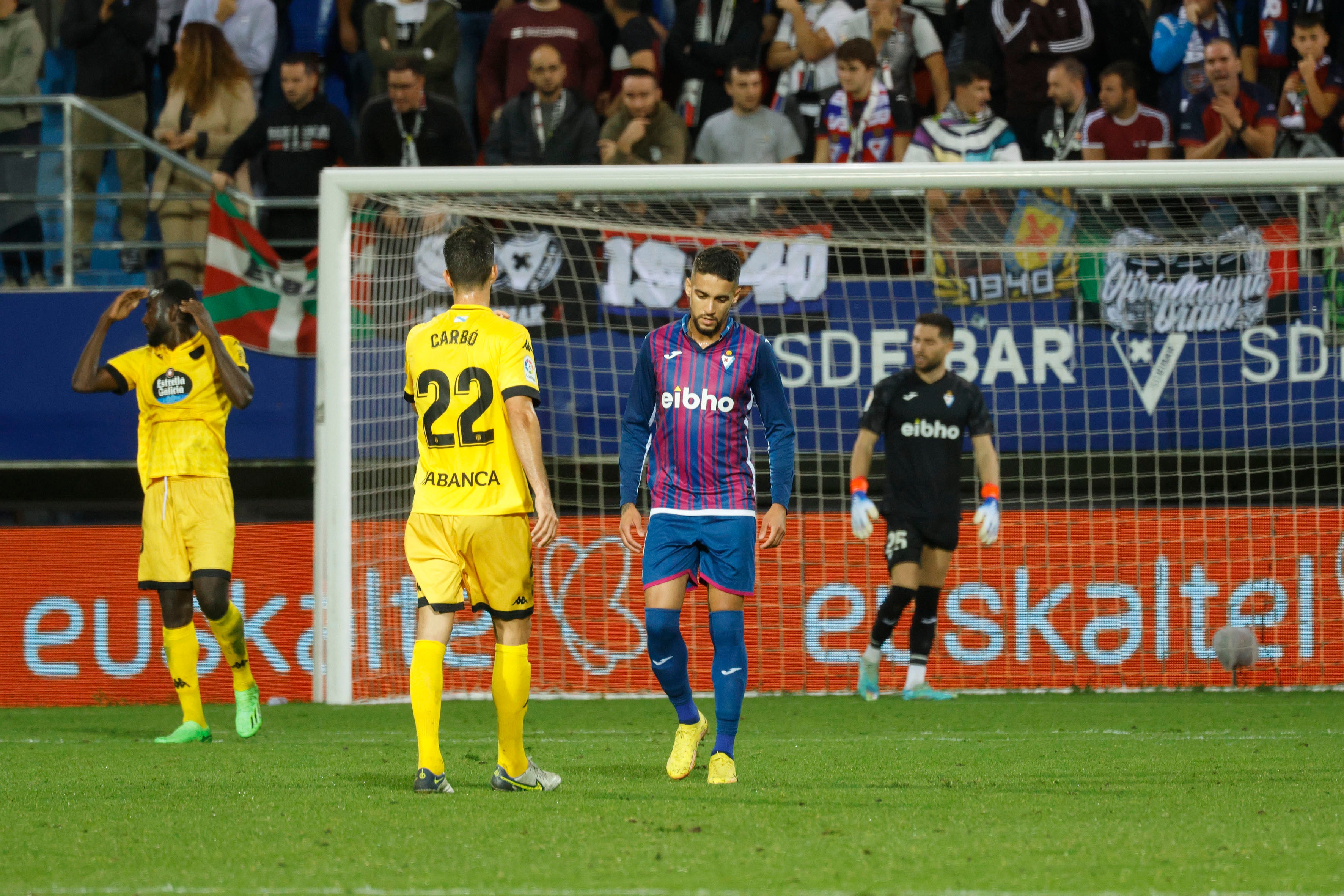 Fotos: Eibar - Lugo en imágenes