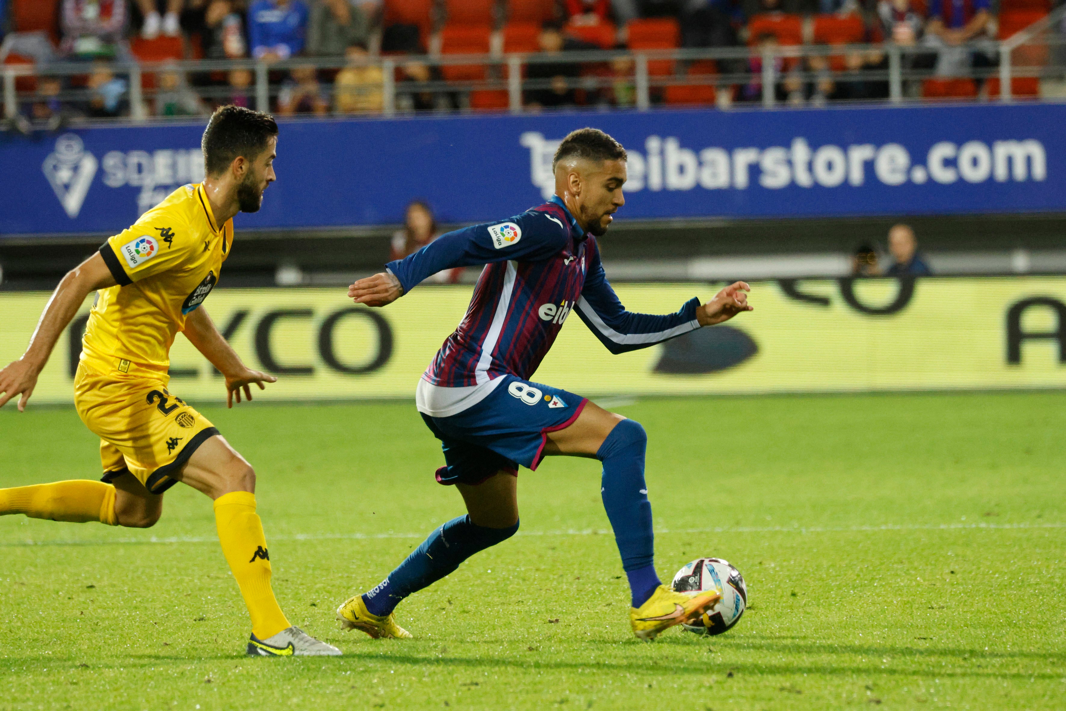 Fotos: Eibar - Lugo en imágenes