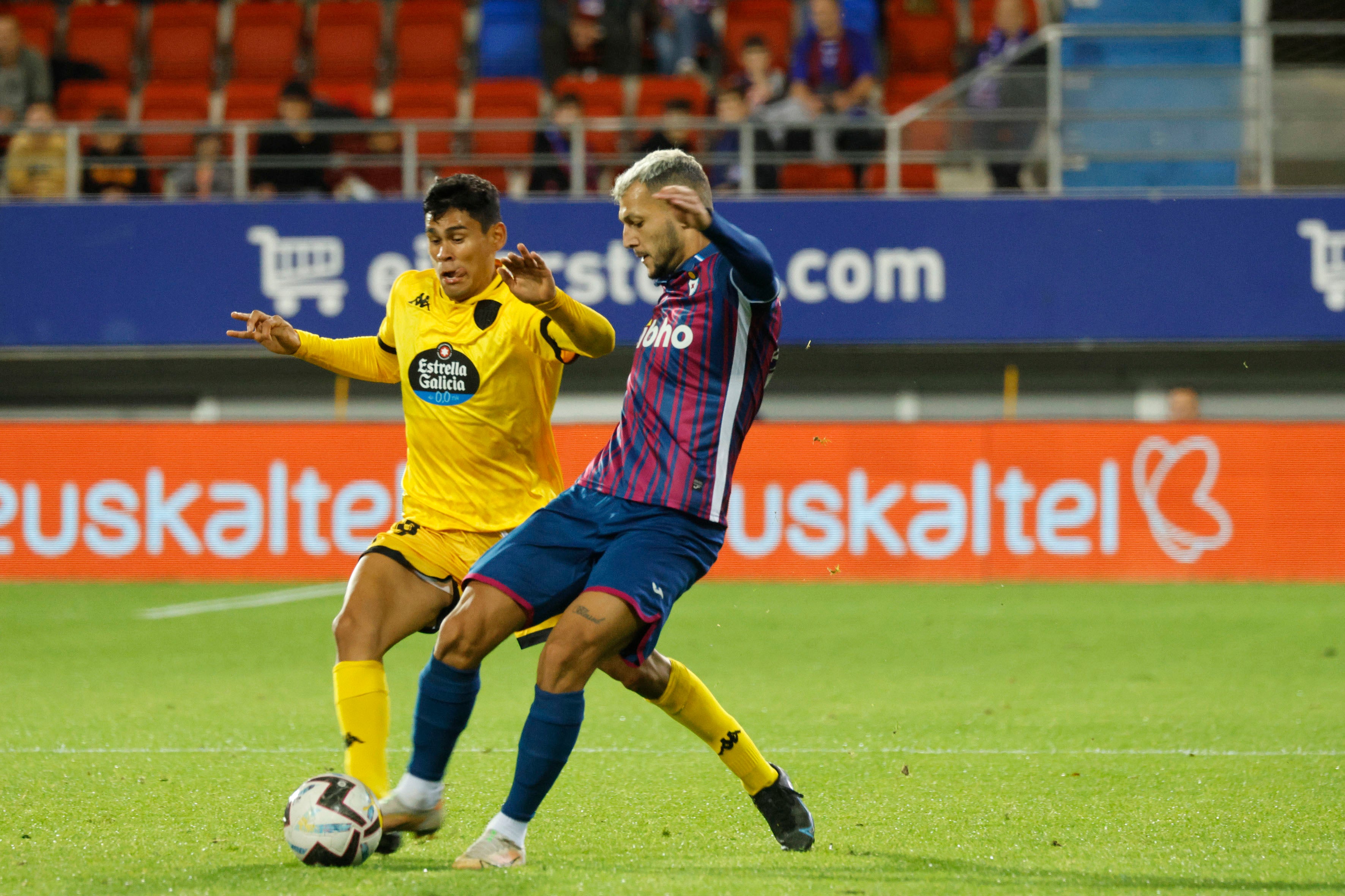 Fotos: Eibar - Lugo en imágenes