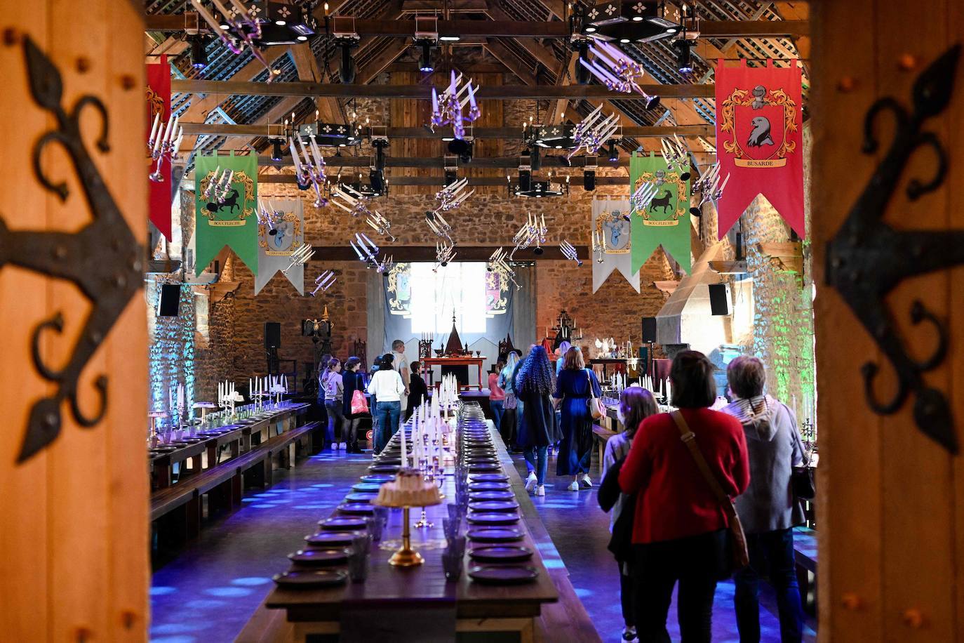 Fotos: El castillo de Harry Potter en la vida real