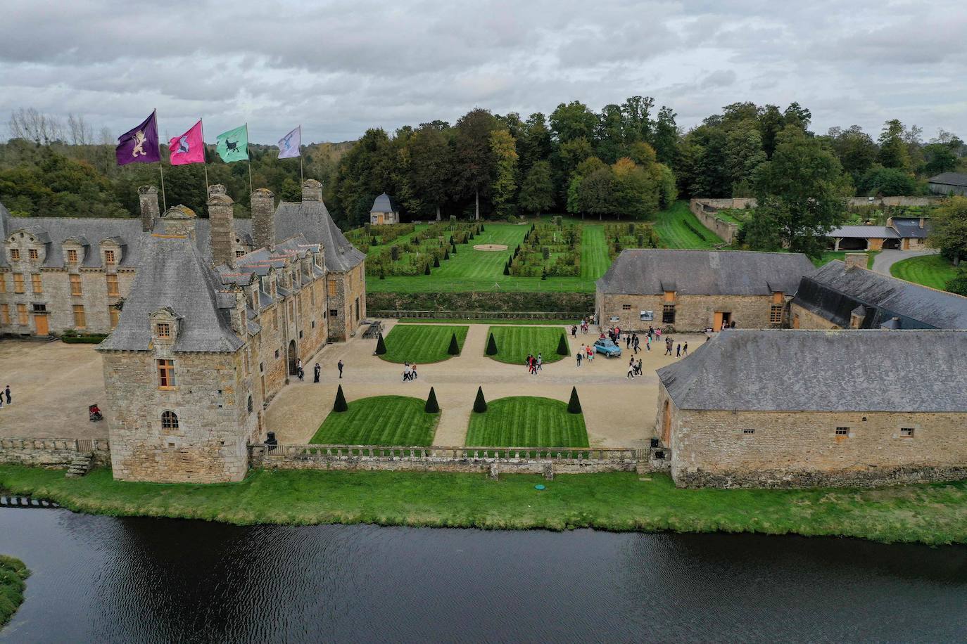 Fotos: El castillo de Harry Potter en la vida real