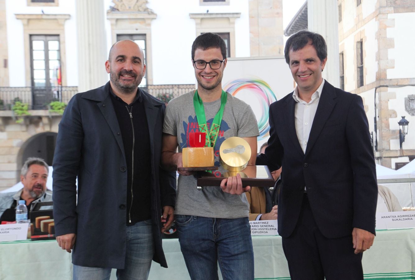 Fotos: Julen Arburua, campeón de campeones en Ordizia