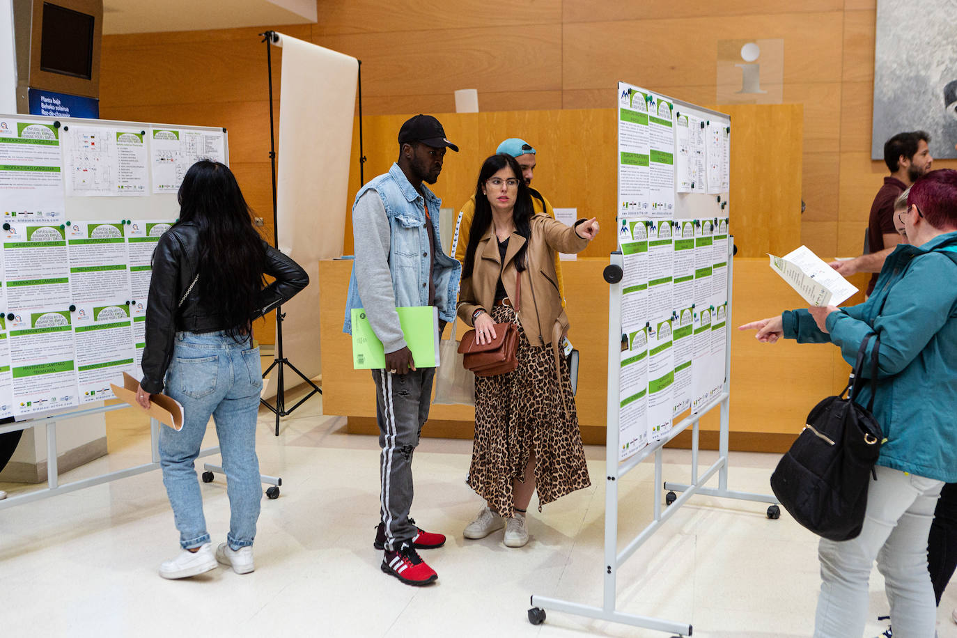 Fotos: Feria de empleo en Ficoba