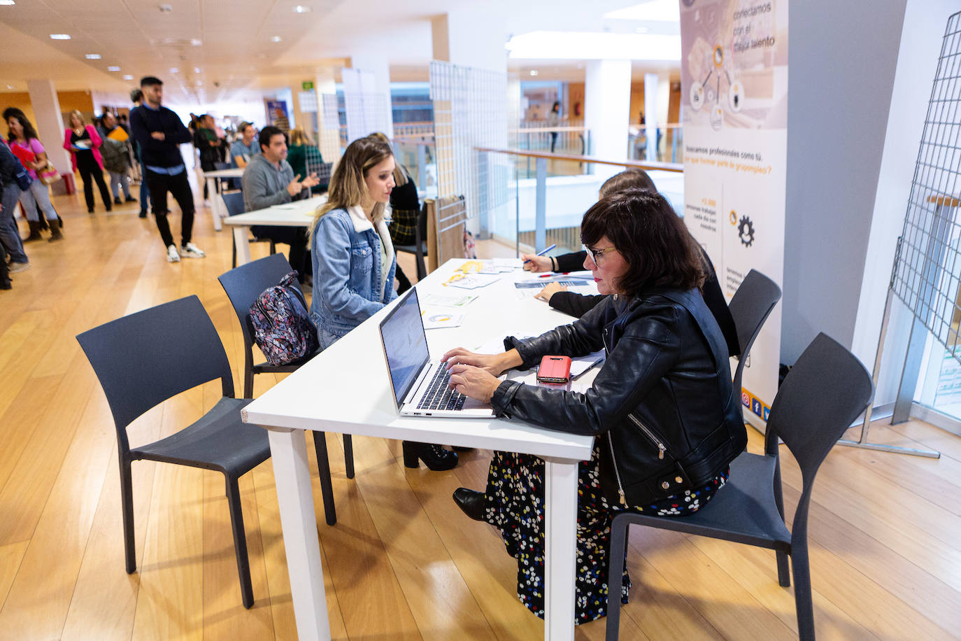 Fotos: Feria de empleo en Ficoba