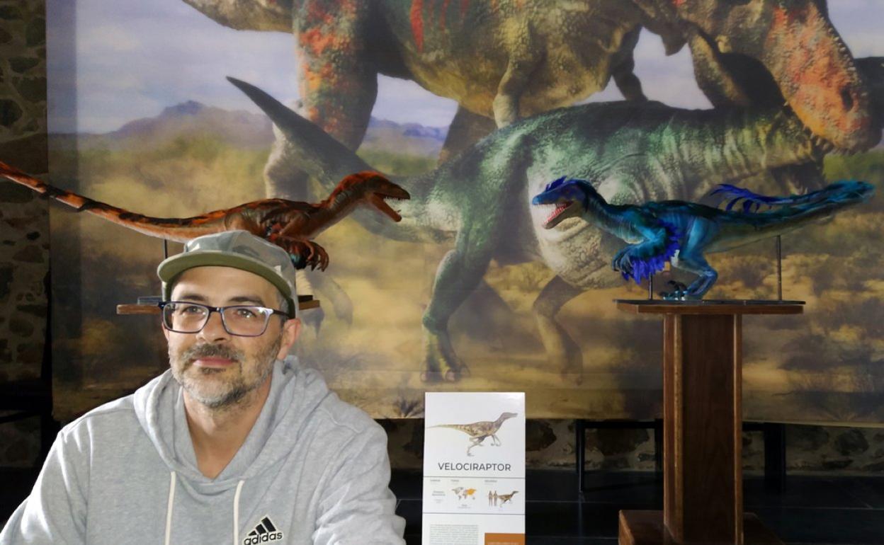 Exposición de 10 réplicas de dinosaurio en Urretxu | El Diario Vasco