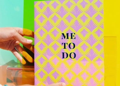 Imagen secundaria 1 - Línea de papelería de Balamoda.