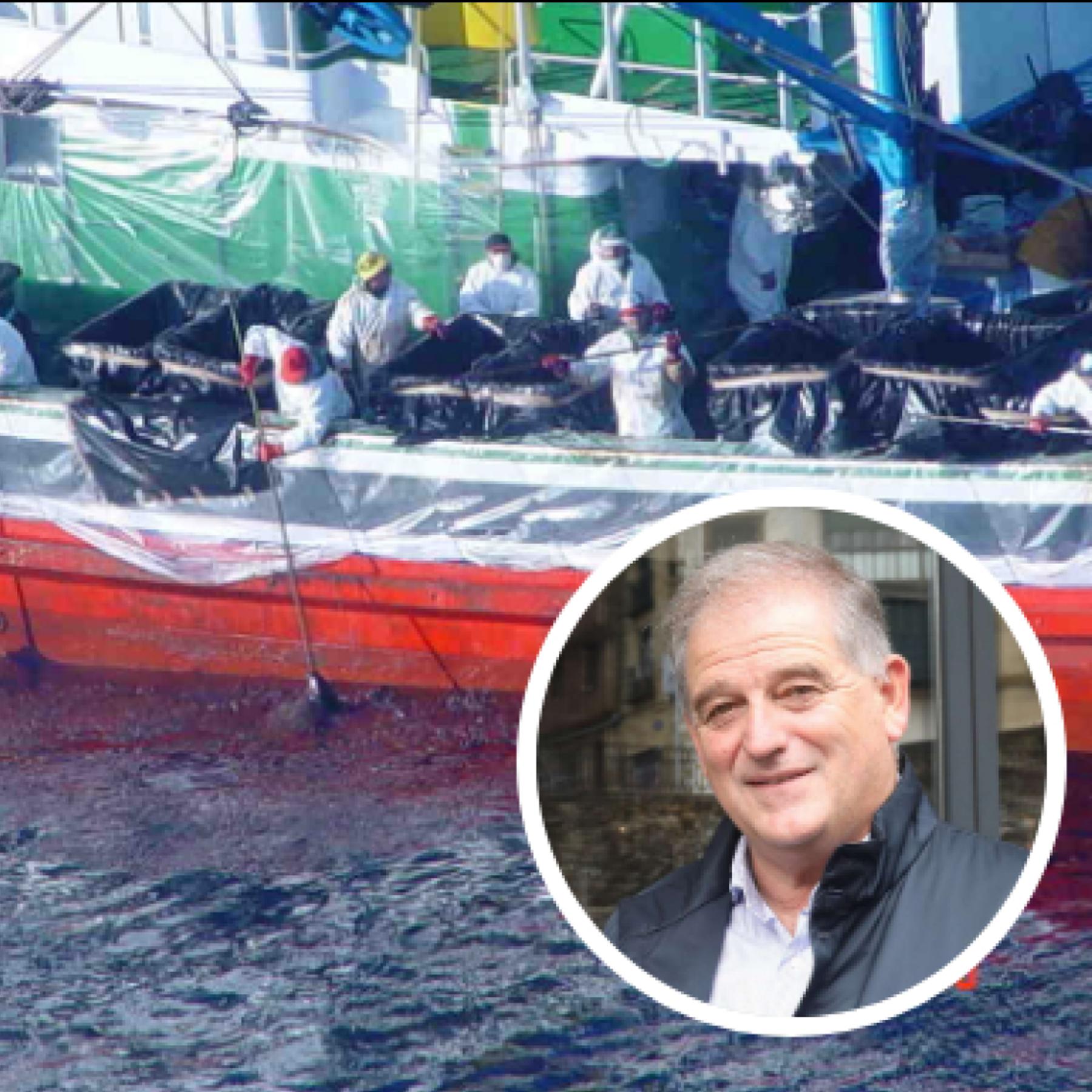 «Si no es por el trabajo de los arrantzales igual aún teníamos chapapote del 'Prestige' en el bañador»