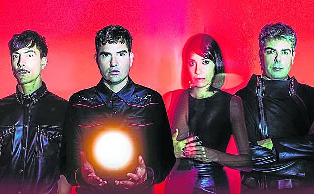 El grupo Dorian estará en Donostia el sábado. 