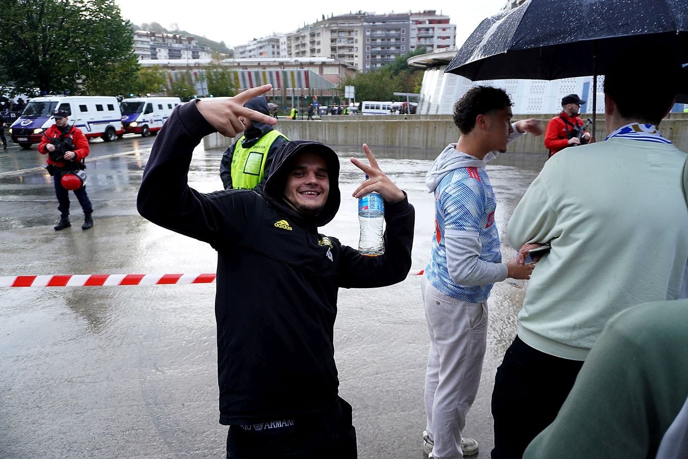 Fotos: Ambiente de gala en el Reale Arena