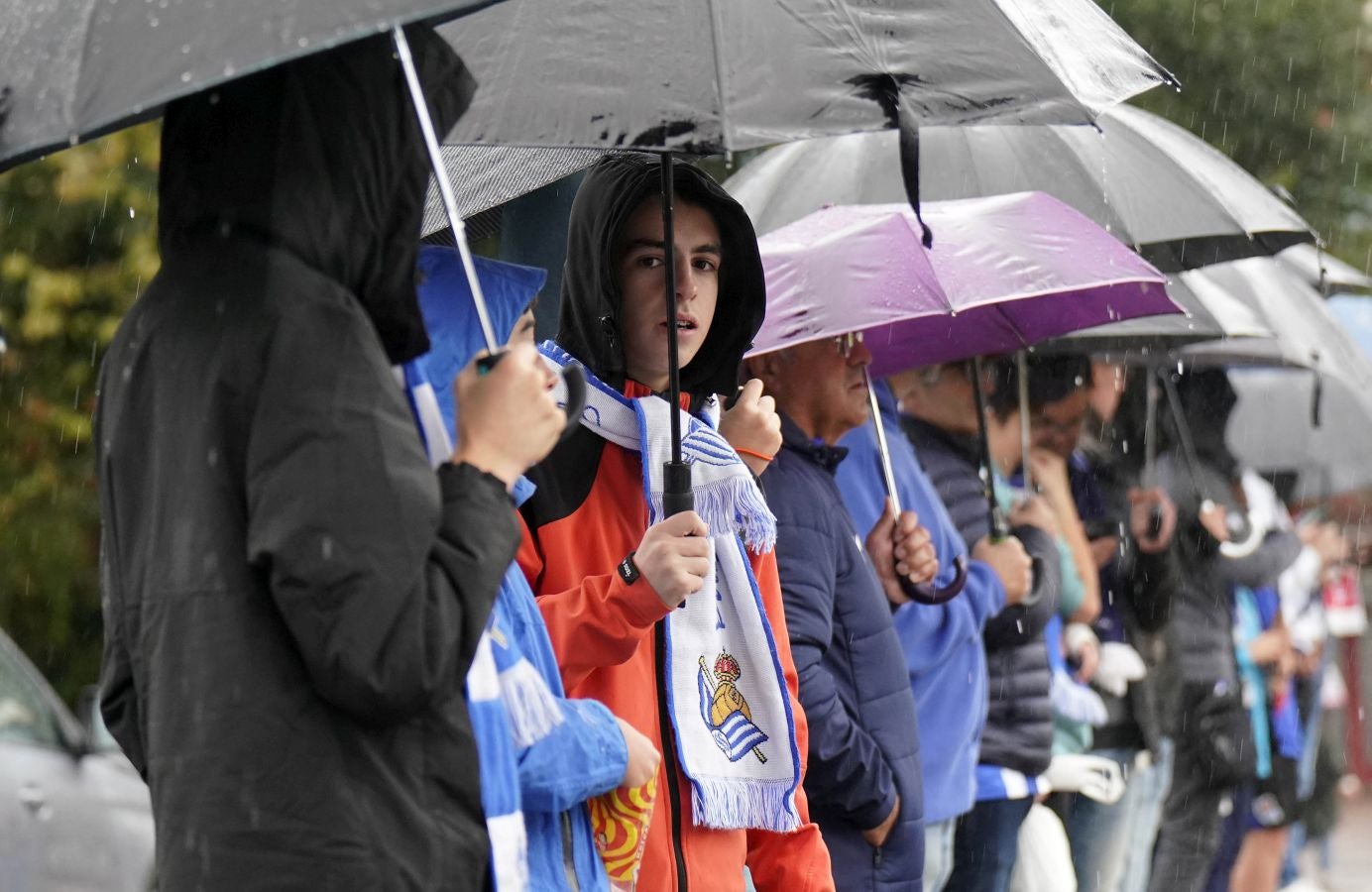 Fotos: Ambiente de gala en el Reale Arena
