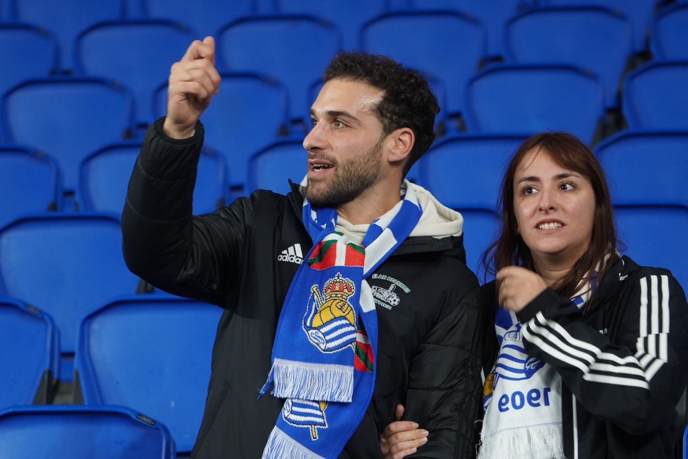 Fotos: Ambiente de gala en el Reale Arena