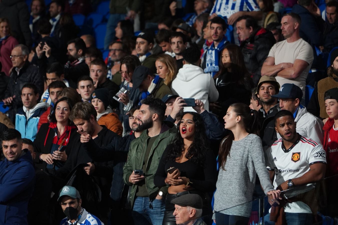 Fotos: Ambiente de gala en el Reale Arena