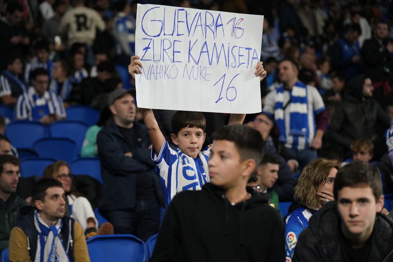 Fotos: Ambiente de gala en el Reale Arena