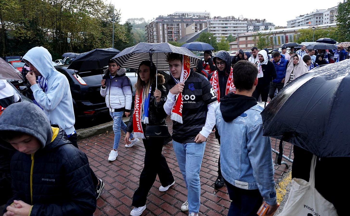 Fotos: Ambiente de gala en el Reale Arena