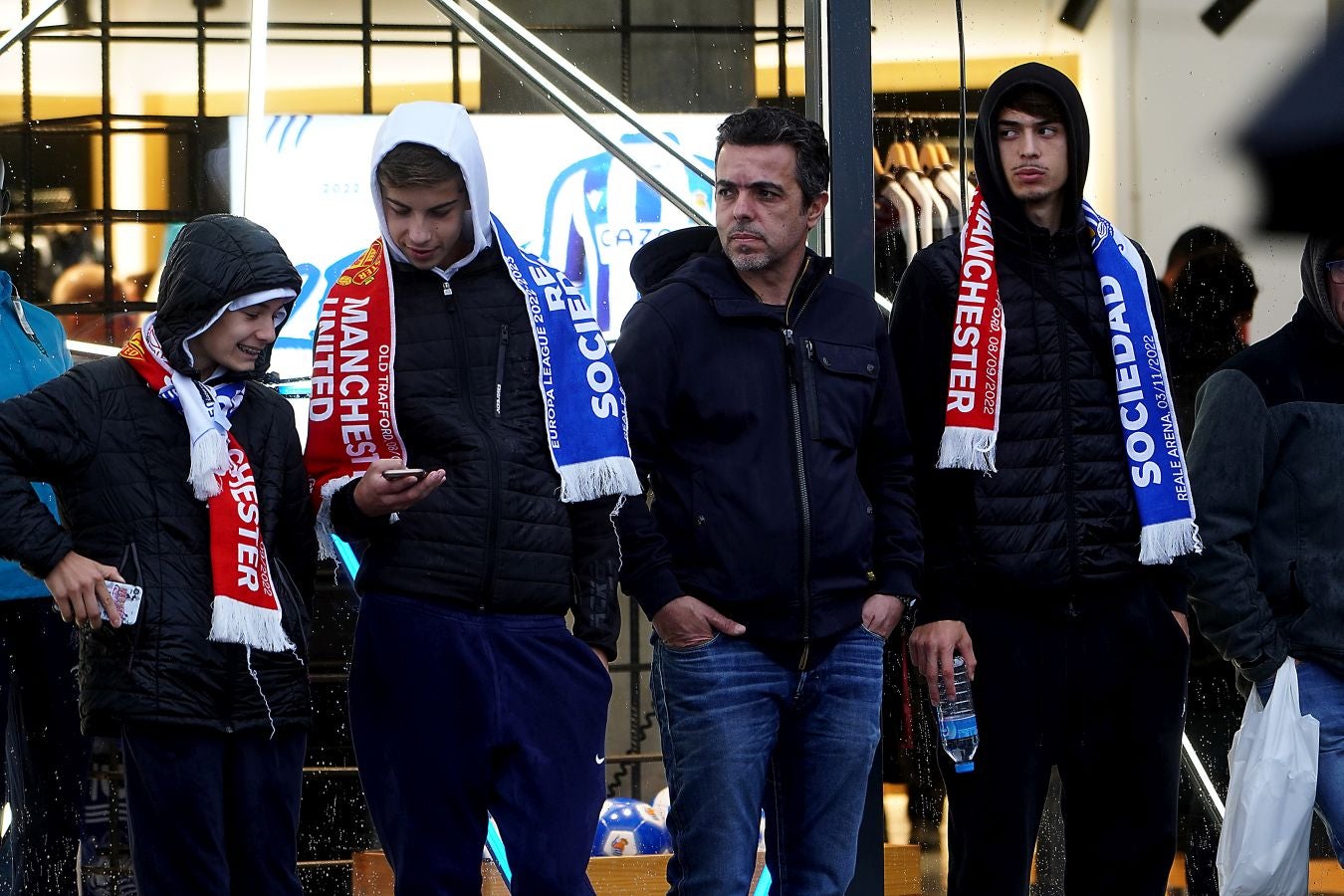 Fotos: Ambiente de gala en el Reale Arena
