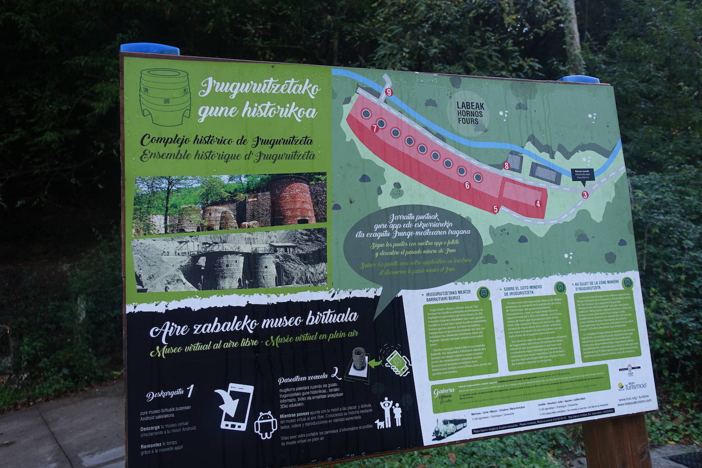 Fotos: Arburu, belleza natural gota a gota